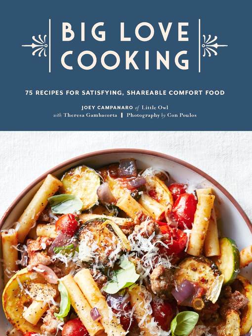 Cover image for Big Love Cooking